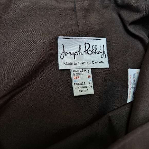 Joseph Ribkoff Wide Leg Layered Pants - Picture 3 of 11